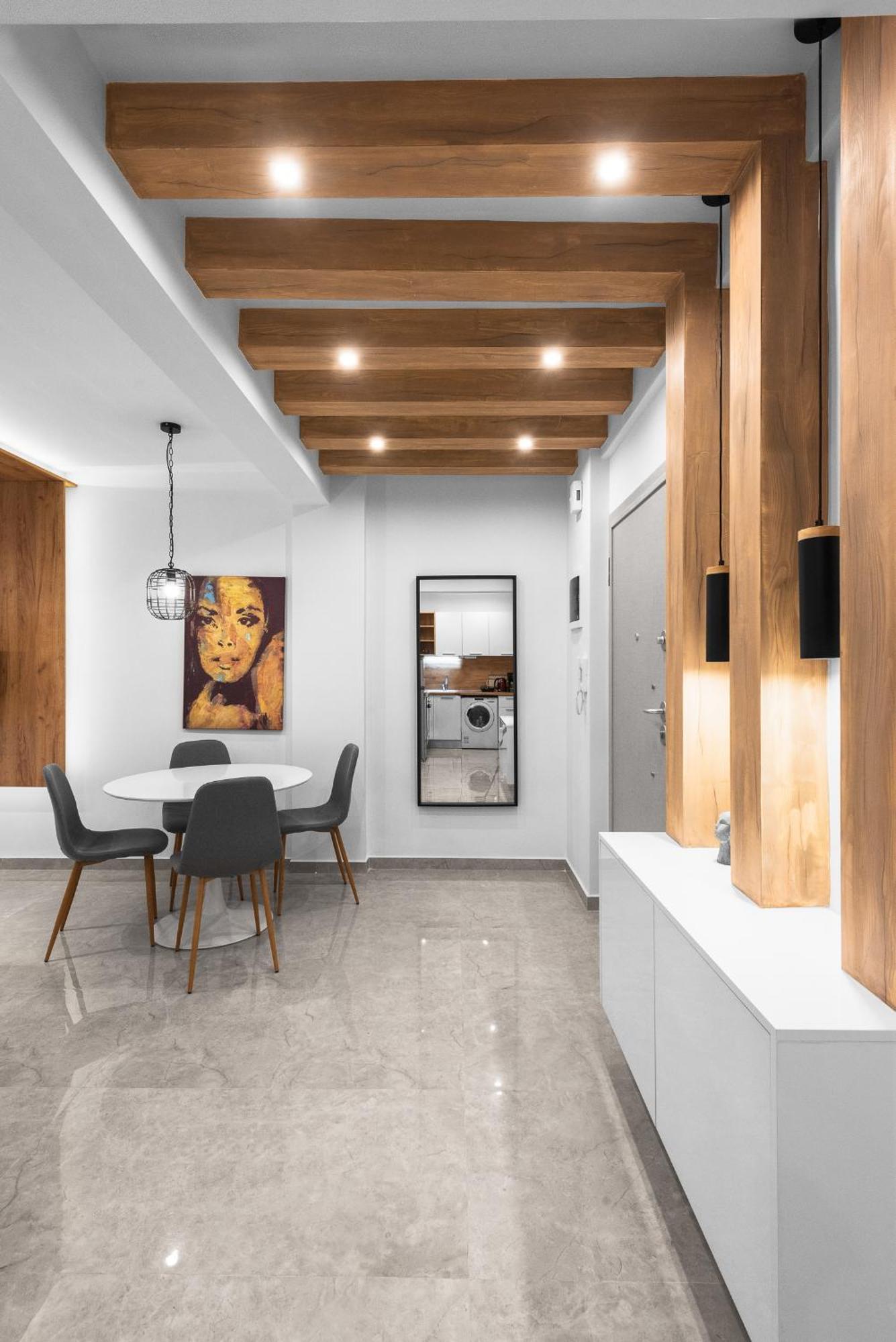 Wood N White, Nilie Hospitality Mgmt Apartment Tesalonika Bagian luar foto
